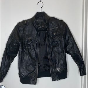 Boy’s Leather Jacket